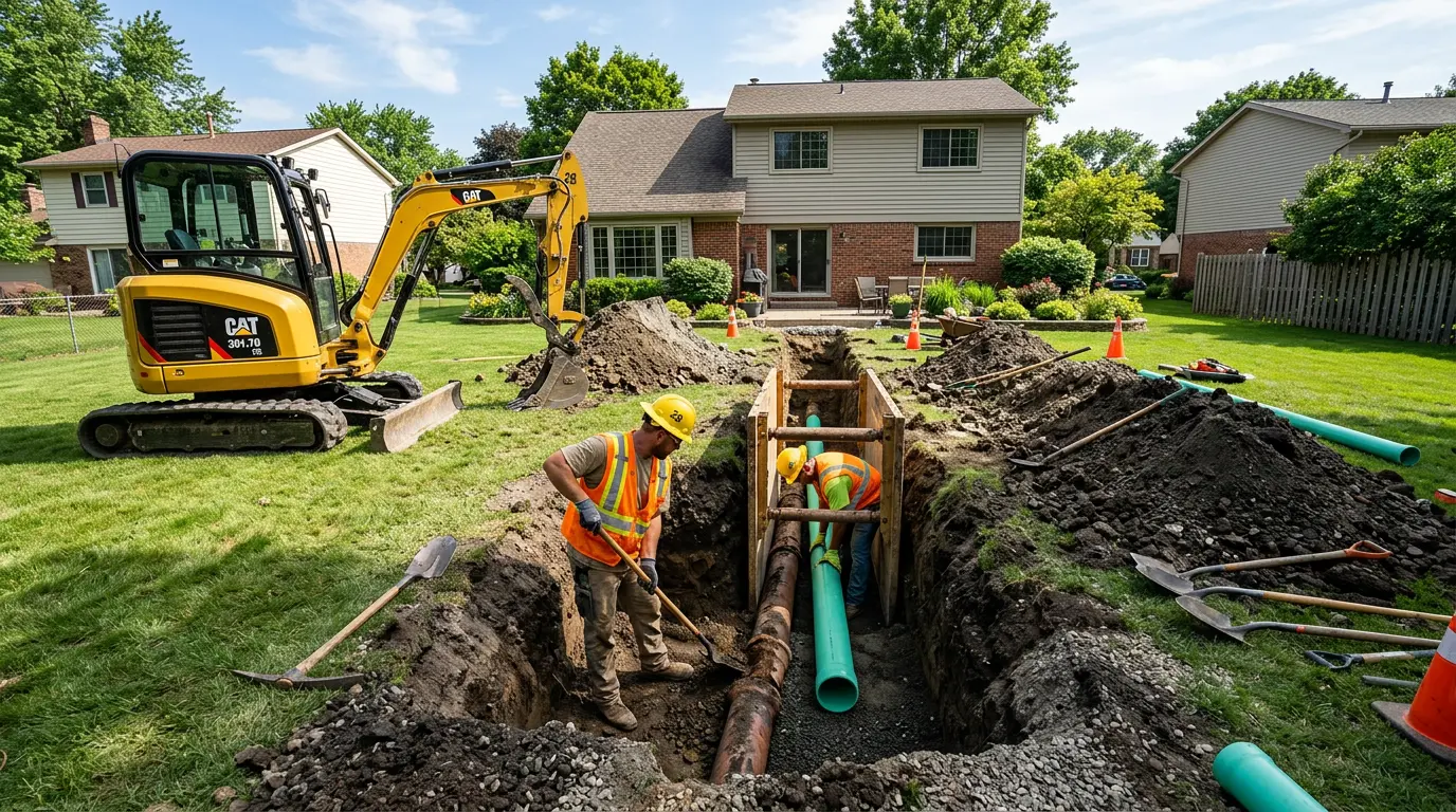 Sewer & Drain services in Trenton, MI
